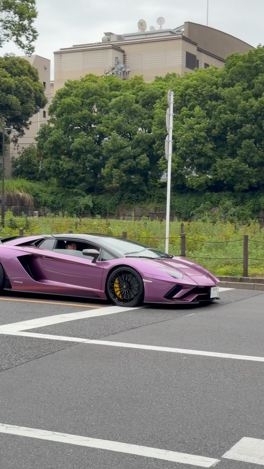 Lamborghini Aventador Downshifts #shorts - YouTube