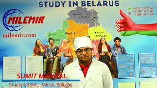 SUMIT MANDAL,  MBBS Student II BELARUSIAN STATE MEDICAL UNIVERSITY MINSK, Belarus II Milemir