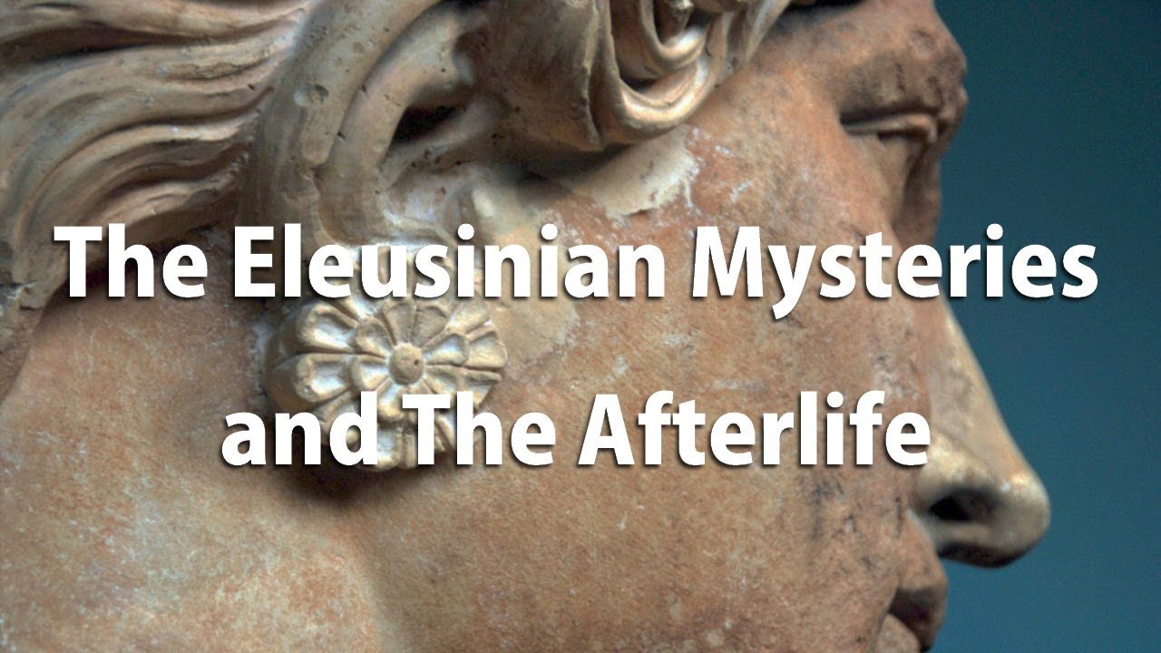 The Eleusinian Mysteries and The Afterlife (Lecture by Prof. Vandiver ...