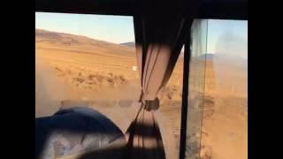 The ride from El Calafate Argentina to Puerto Natales Chile Patagonia