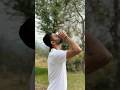 Share this with someone who drinks water while standing🙌 #shorts #howtodrinkwater #youtubeshorts
