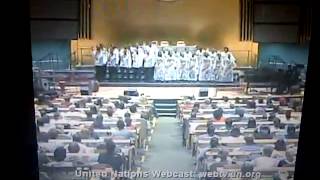 Signal Hill Alumni Choir - "Rhythms of One World" Choral Concert (Soca Medley)