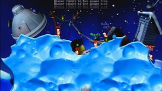 Worms HD challenge level 8