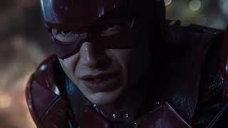 Zack Snyder’s justice league/flash reverse time scene