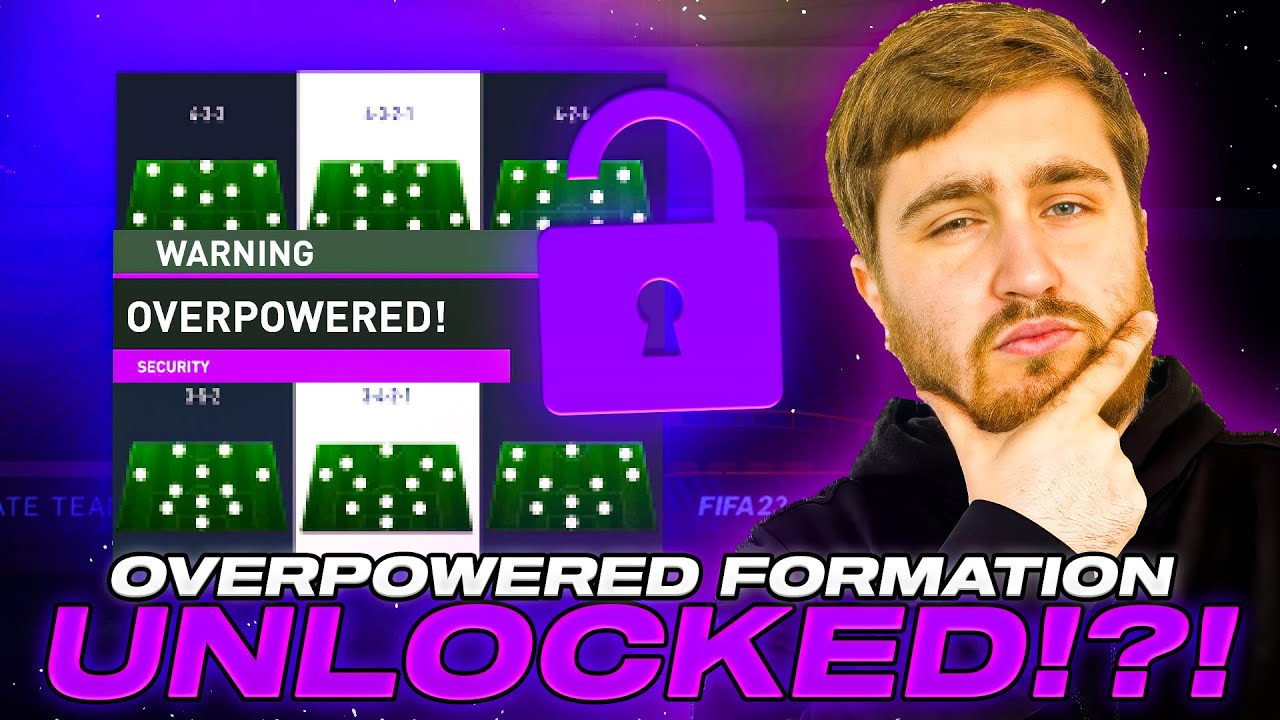 These Formations are OP! BEST FIFA 23 Formations and Custom Tactics!