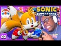 TAILS FAILS | Sonic Superstars | Part 2 | Black Nerd Games