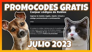 Promocodes de Roblox gratis en junio 2023: lista de códigos completa