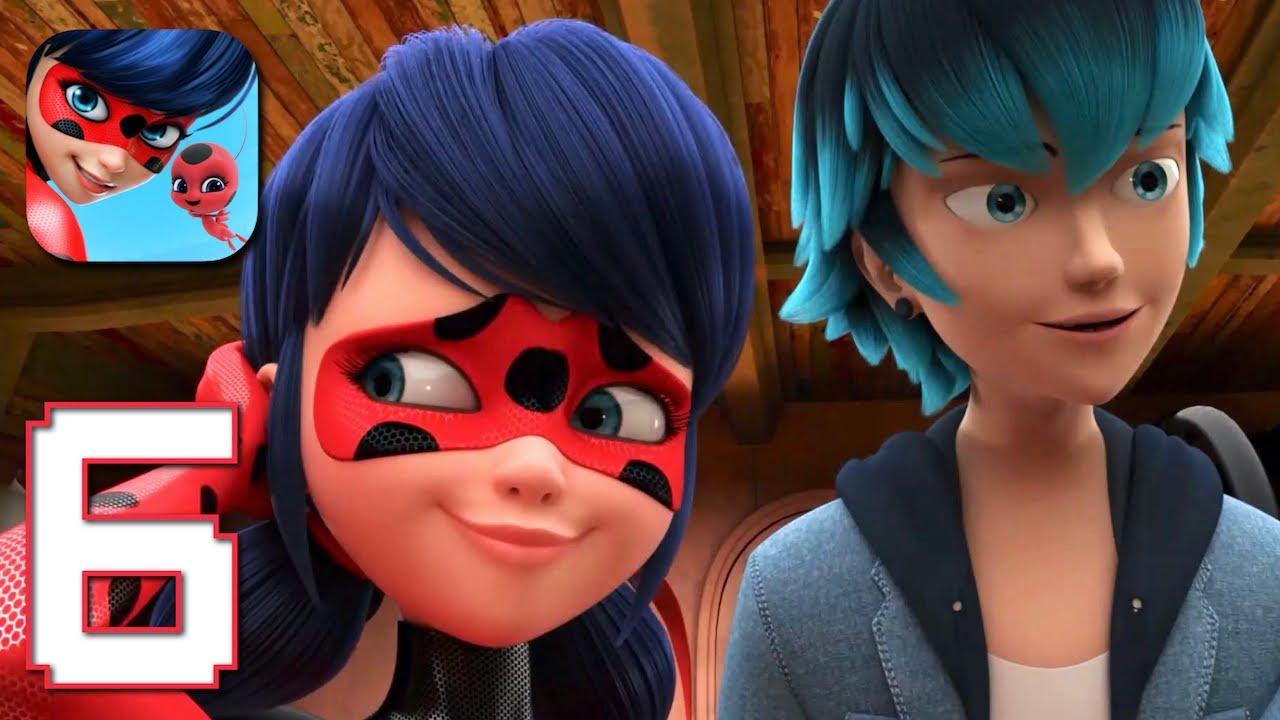 Miraculous Ladybug & Cat Noir - Run, Jump & Save Paris!