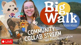 🚶🏻➡️ Big Walk community collab 🚶🏻♂️ First look!