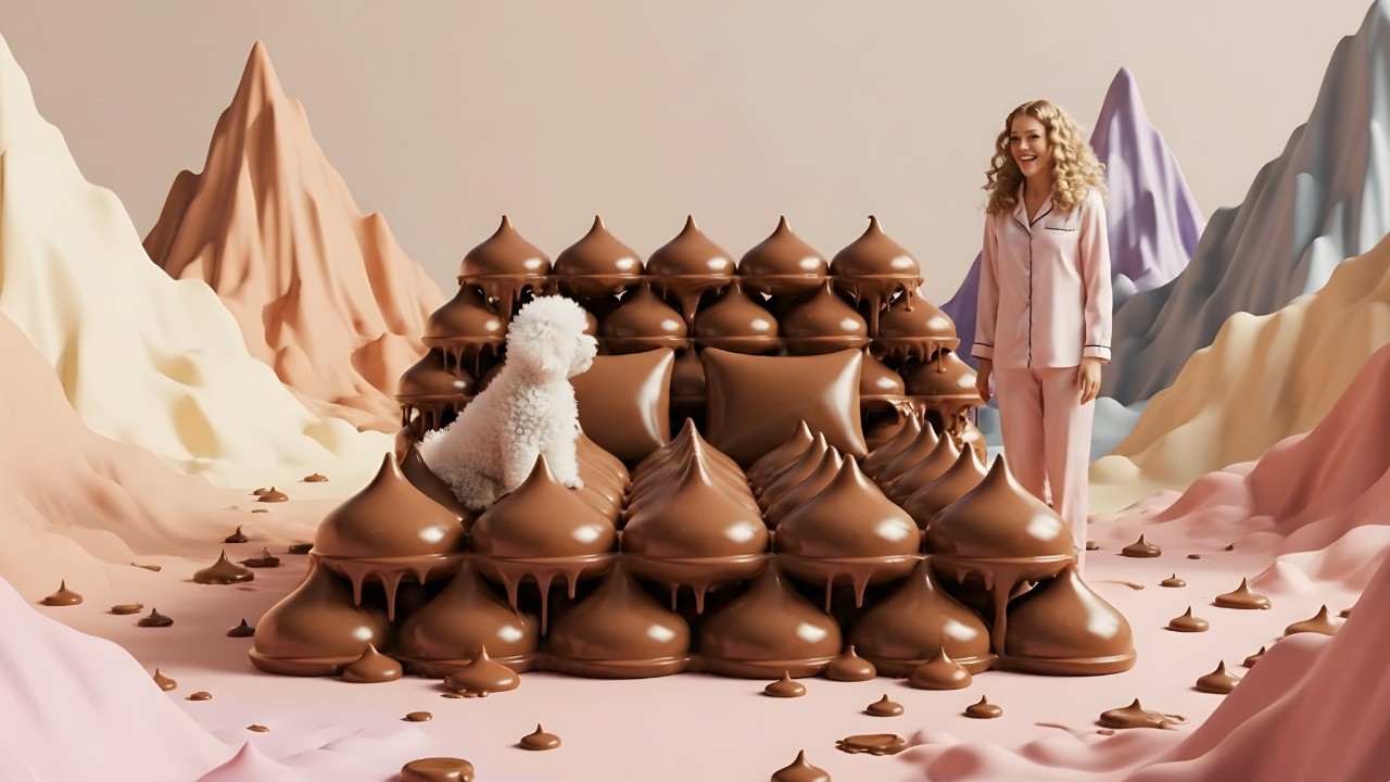 Which Dream Bed Would You Choose? 🛌✨ Relaxing ASMR Sleep Aid & Satisfying Visuals