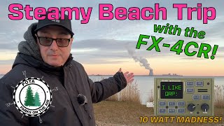 Steamy Beach Trip with the FX-4CR