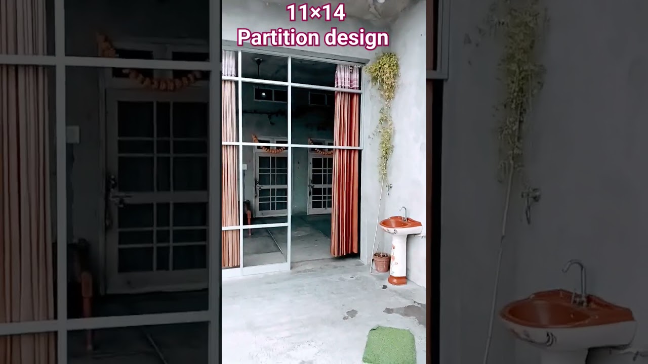 glass partition frame