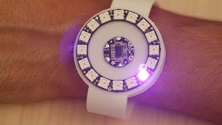 Motion-Activated LED Wristband