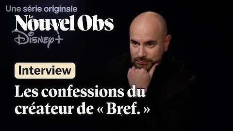 La série Bref revient pour une saison 2 sur Disney+, son créateur Kyan Khojandi se confie