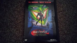 Opening To Batman Beyond: Return of The Joker (2000) 2002 DVD (The Original, Uncut Version)