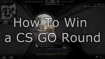 How To Win a CS Go Round #TrickyStyle [HD/60FPS]