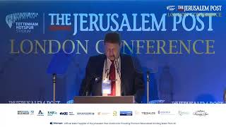 Scott Saunders, Founder & Chair, UK March of the Living, at the Jerusalem Post Conference in London