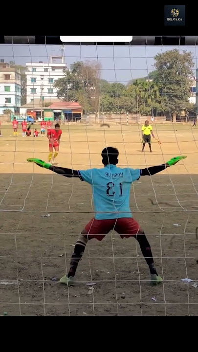 Kiper ini terlalu mengidolakan Onana akhirnya jadi begini  #football #onana #sepakbolalucu
