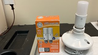 GE Bright Stik 5.5 watt Soft White LED bulbs screenshot 4