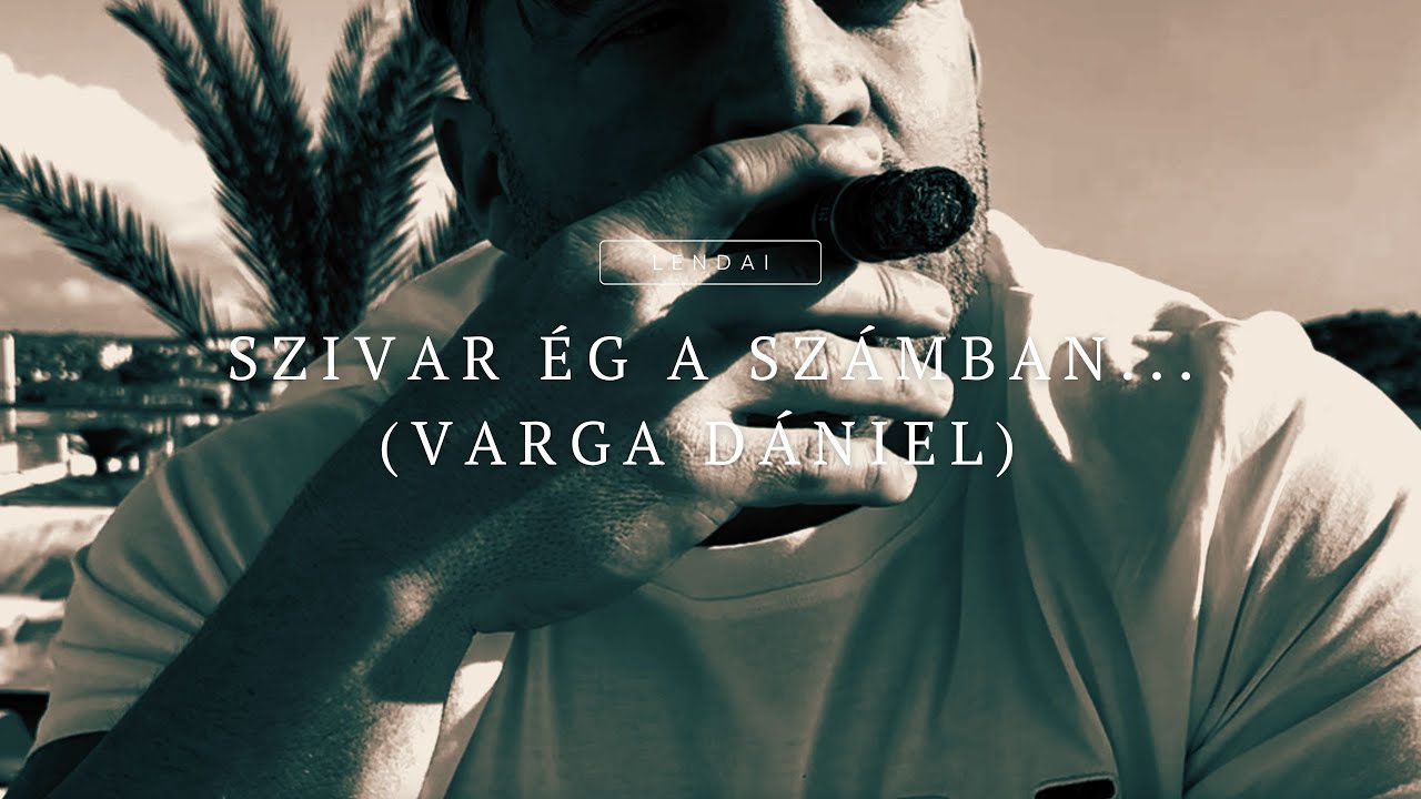 lendAI - Szivar ég a számban