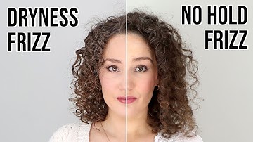 How to Fix Frizz when Refreshing + Is it Dryness or Lack of Hold?