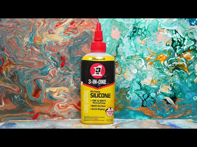 Easy Cells Silicone Paint Pour (And a practical project!) 