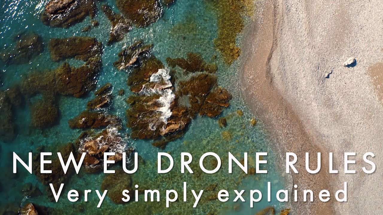 EASA drone regulations 2020 for dummies YouTube
