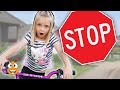 Learn Bicycle Safety With Street Signs - Marty the Martian and Friends