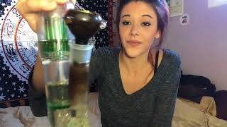 TAKING A HIT OUT OF ALL MY BONGS!!!???