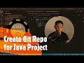 Setup Git Repository for Java Project with VSCode