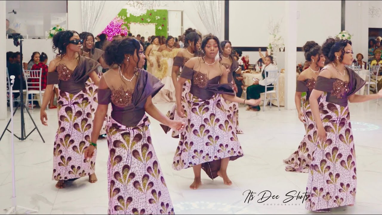 Wedding Dance Flow -  Mike Kalambay - Bisengo ya lola ( Mordekayi & suzana )