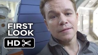 The Martian First Look  Ares 3: Farewell (2015)  Matt Damon, Jessica Chastain Movie HD