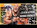 The rock  sa collection de montres aussi balze que dwayne johnson 