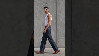 Cinematic AI Fashion Walk 😍 | Ultra Realistic Girl Walking | 4K AI Video #Shorts