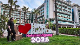 Luna Blanca 🇹🇷 Hotelrundgang #lunablanca  #türkei #kumköy #side #2026