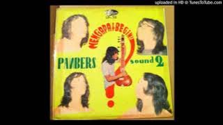 Panber's Rock And The Sea