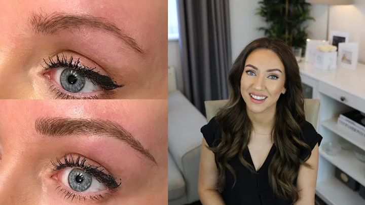 Microblading Process with Nez Hasan | Lisa Gregory