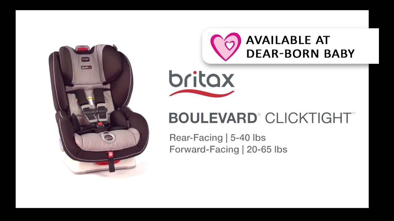 britax boulevard vector