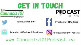 Cannabis 101 Podcast Episode 68 Hour 2 - Jim Hole @AtlasGrowers plus Melon Cookies=#WhatsThatStrain