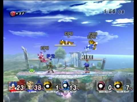 Super Smash Bros. Brawl World Record Multi-Man Bra...