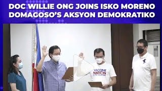 Doc Willie Ong Nasa Aksyon Demokratiko Na • Isko Moreno For President |Buźź Pal by buzzfriend 7 views 2 years ago 3 minutes, 19 seconds