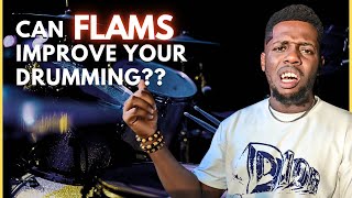 Why does Every Pro Drummer use FLAMS in their drumming??!