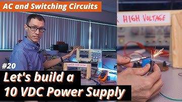 Build a Power Supply from Scratch (#20 AC and Switching Circuits)