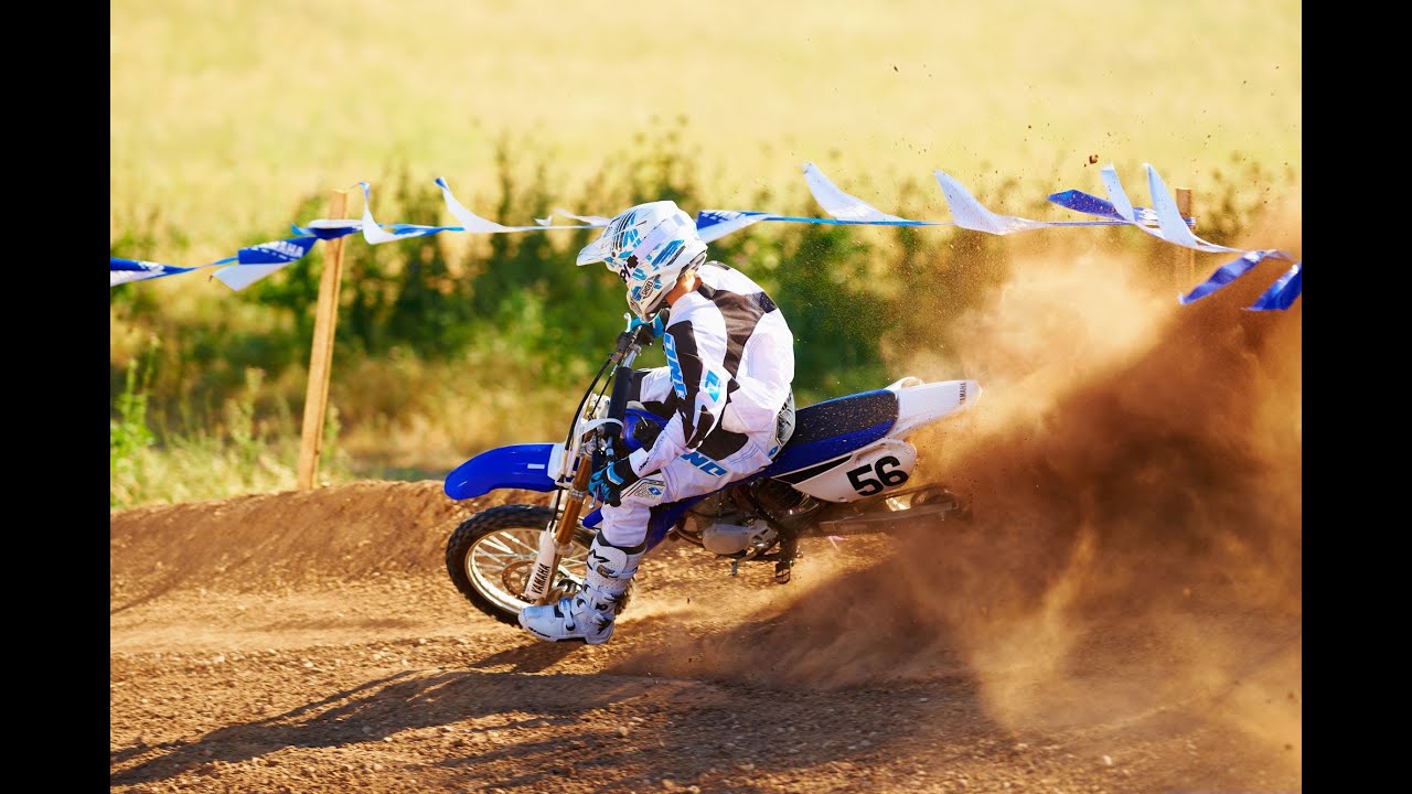 Trail Riding On A Yamaha YZ 85 YouTube