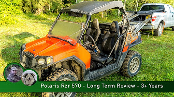 Polaris Rzr 570 - Long Term Review - 3 Years +