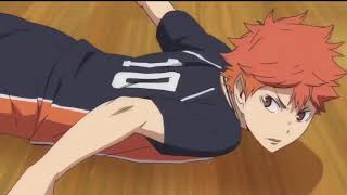 افضل لحظة من انمي هايكيو لحظة انقاذ هيناتا من السقوط🔥 A moment to save Hinata🔥