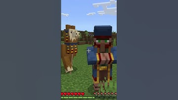 Wandering Traders are so annoying #Minecraft #Minecraftmemes