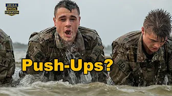 How Many Push-Ups do you Need for Special Operations?