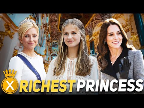 Video: De rikeste prinsessene i verden: Ikke bare kommer de til å bære en Tiara, de er også Royally Rich!