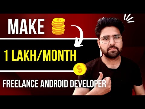 💥✔🔥 Freelance Android Developer Guide | In continuation of @Anuj Bhaiya Android development roadmap